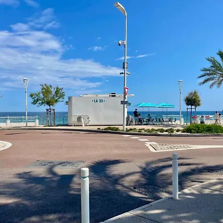 アパート Evasion A Vivez Le Reve En Bord De Mer カンヌ